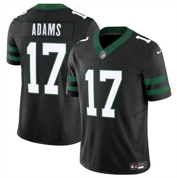 Men & Women & Youth New York Jets #17 Davante Adams Black 2024 F.U.S.E. Vapor Untouchable Limited Football Stitched Jersey->las vegas raiders->NFL Jersey